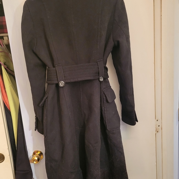 Bebe coat with removable fur collar - Picture 5 of 6